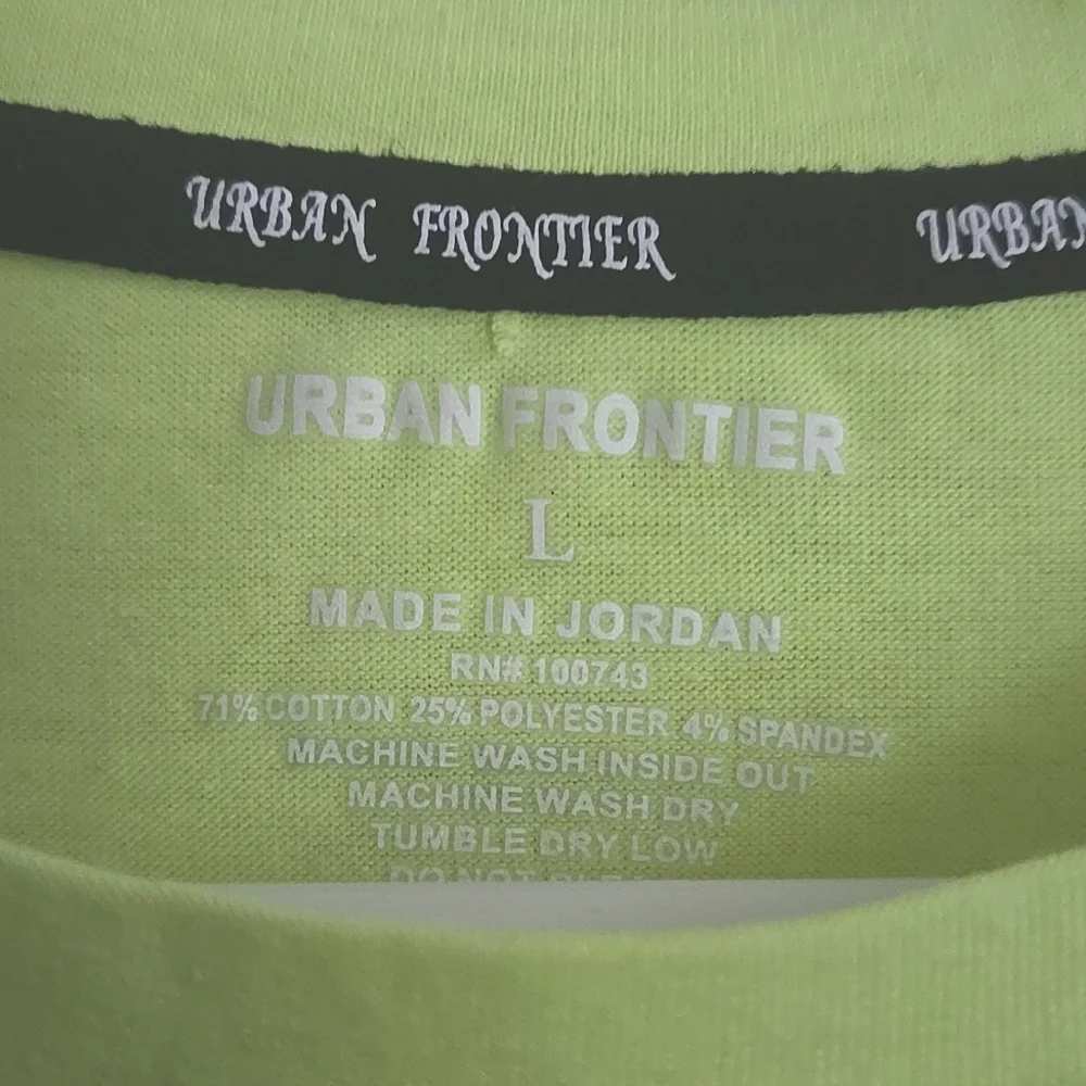 Mens High Visibility Safety Long Sleeve Shirt